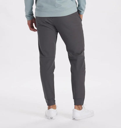 Stretch-Hose | Elastische Taille | Winddicht | Slim-Fit-Jogginghose | Herrenhose-HauteBerlin