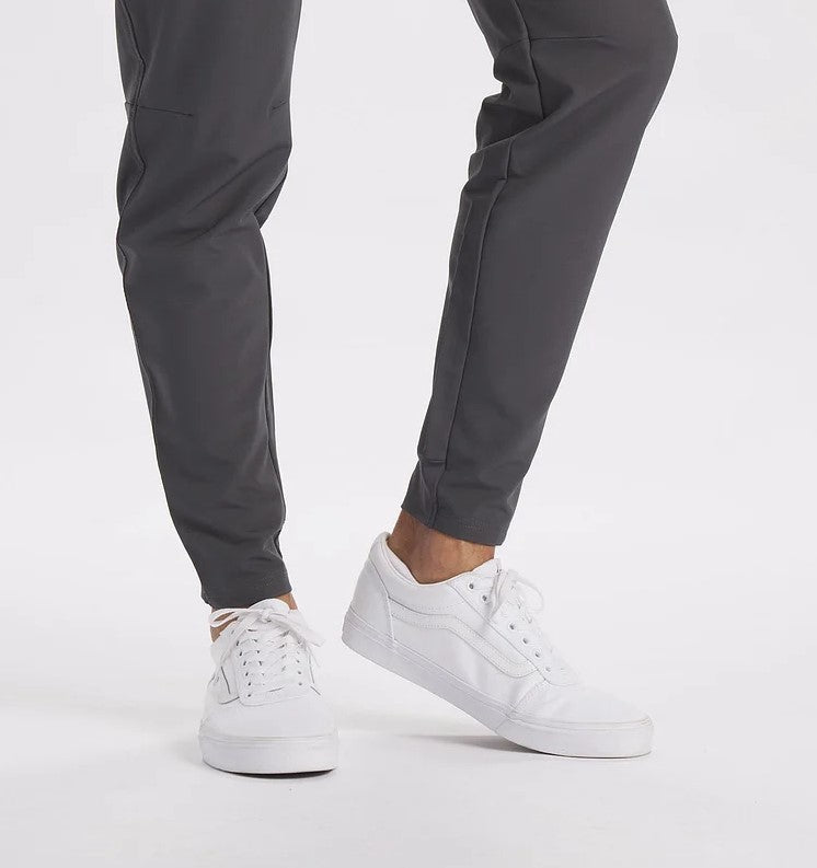 Stretch-Hose | Elastische Taille | Winddicht | Slim-Fit-Jogginghose | Herrenhose-HauteBerlin
