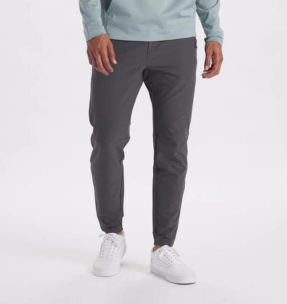Stretch-Hose | Elastische Taille | Winddicht | Slim-Fit-Jogginghose | Herrenhose-HauteBerlin