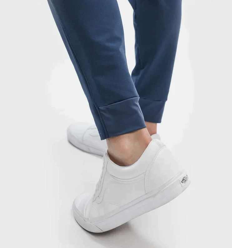 Stretch-Hose | Elastische Taille | Winddicht | Slim-Fit-Jogginghose | Herrenhose-HauteBerlin