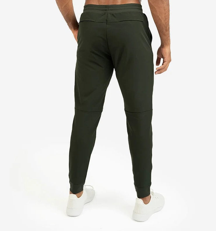 Stretch-Hose | Elastische Taille | Winddicht | Slim-Fit-Jogginghose | Herrenhose-HauteBerlin