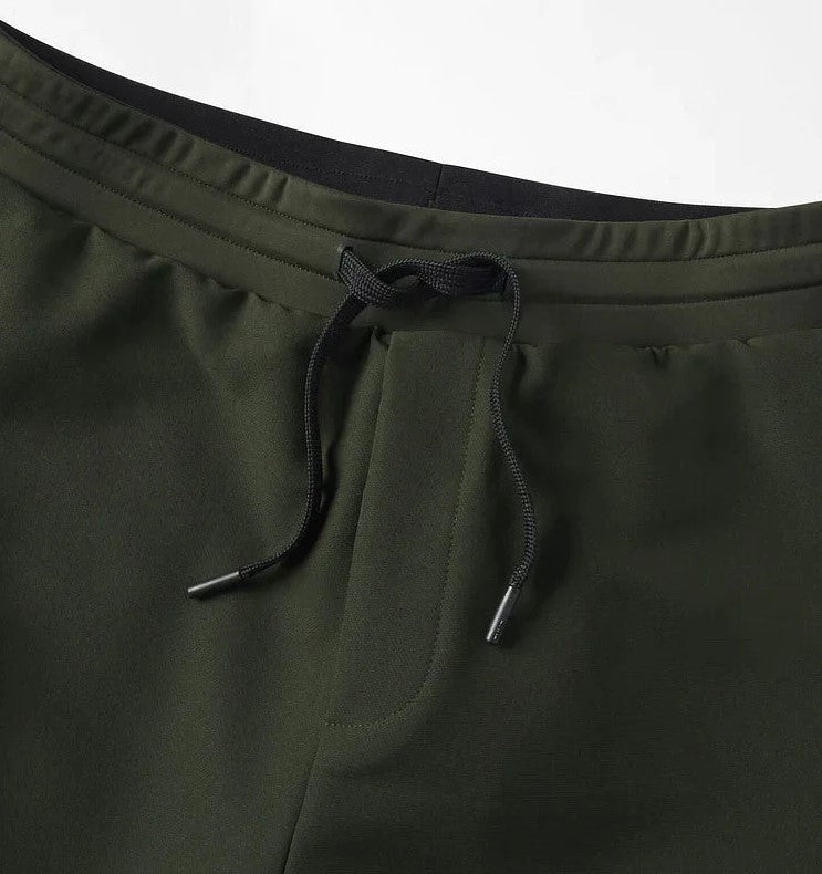 Stretch-Hose | Elastische Taille | Winddicht | Slim-Fit-Jogginghose | Herrenhose-HauteBerlin