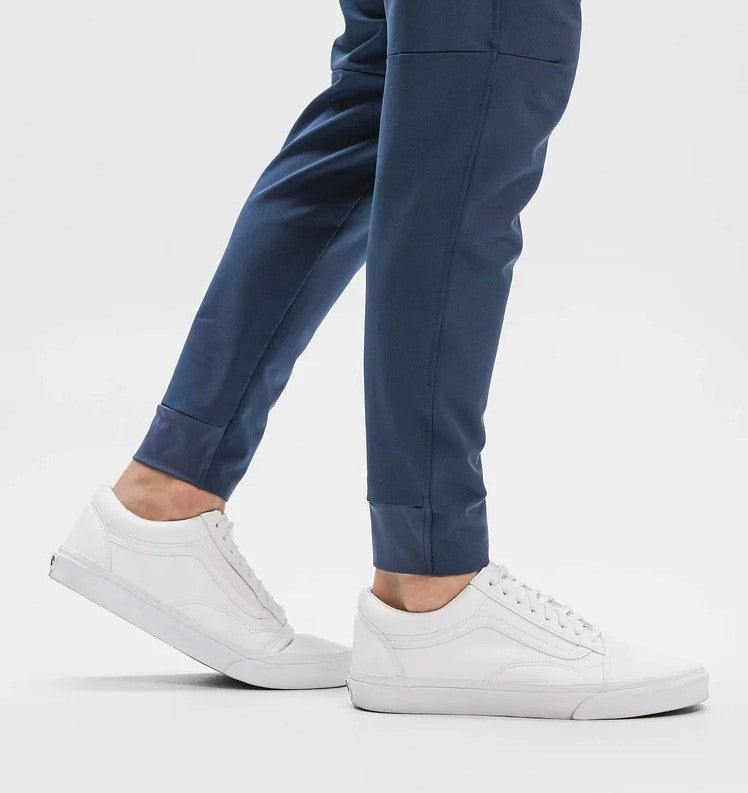 Stretch-Hose | Elastische Taille | Winddicht | Slim-Fit-Jogginghose | Herrenhose-HauteBerlin