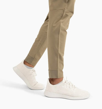 Stretch-Hose | Elastische Taille | Winddicht | Slim-Fit-Jogginghose | Herrenhose-HauteBerlin