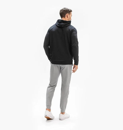 Stretch-Hose | Elastische Taille | Winddicht | Slim-Fit-Jogginghose | Herrenhose-HauteBerlin