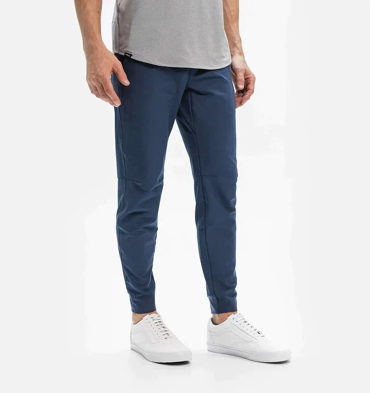 Stretch-Hose | Elastische Taille | Winddicht | Slim-Fit-Jogginghose | Herrenhose-HauteBerlin
