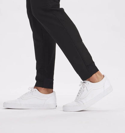 Stretch-Hose | Elastische Taille | Winddicht | Slim-Fit-Jogginghose | Herrenhose-HauteBerlin