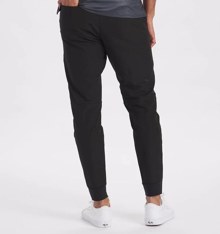 Stretch-Hose | Elastische Taille | Winddicht | Slim-Fit-Jogginghose | Herrenhose-HauteBerlin