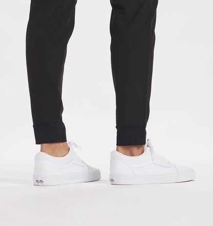 Stretch-Hose | Elastische Taille | Winddicht | Slim-Fit-Jogginghose | Herrenhose-HauteBerlin