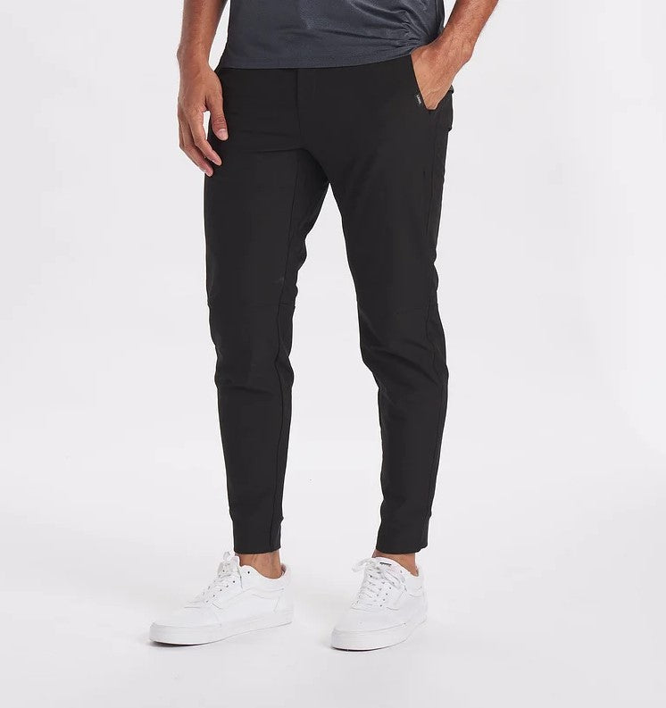 Stretch-Hose | Elastische Taille | Winddicht | Slim-Fit-Jogginghose | Herrenhose-HauteBerlin