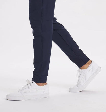 Stretch-Hose | Elastische Taille | Winddicht | Slim-Fit-Jogginghose | Herrenhose-HauteBerlin