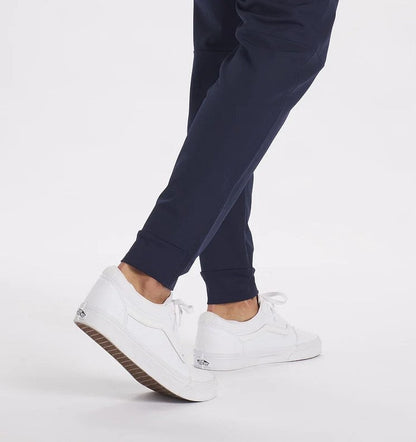 Stretch-Hose | Elastische Taille | Winddicht | Slim-Fit-Jogginghose | Herrenhose-HauteBerlin