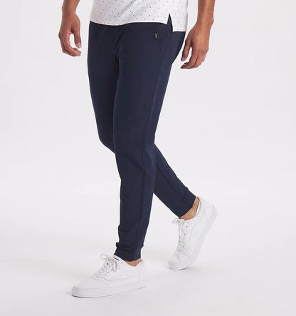 Stretch-Hose | Elastische Taille | Winddicht | Slim-Fit-Jogginghose | Herrenhose-HauteBerlin