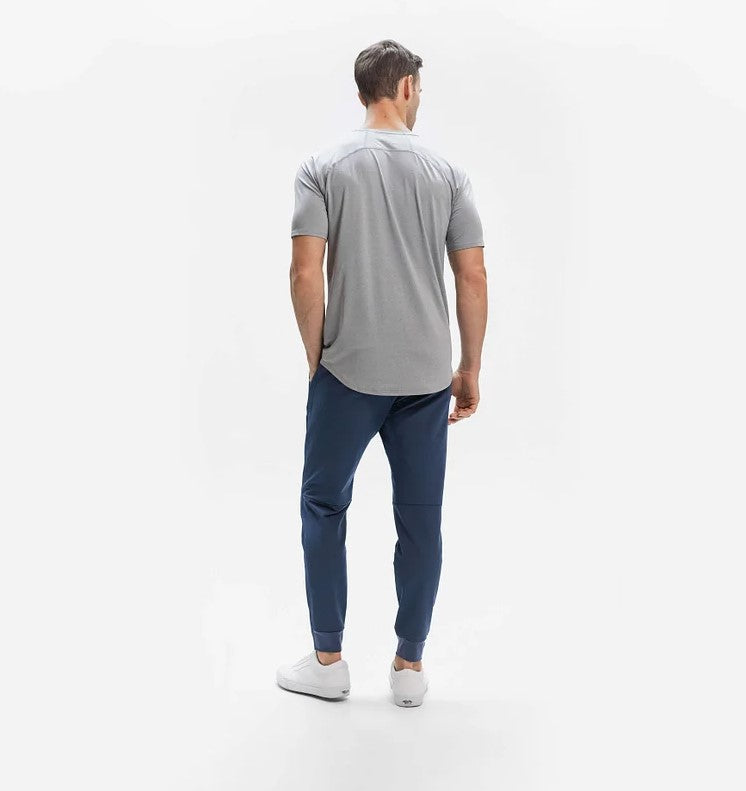 Stretch-Hose | Elastische Taille | Winddicht | Slim-Fit-Jogginghose | Herrenhose-HauteBerlin