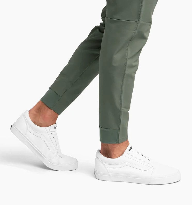 Stretch-Hose | Elastische Taille | Winddicht | Slim-Fit-Jogginghose | Herrenhose-HauteBerlin