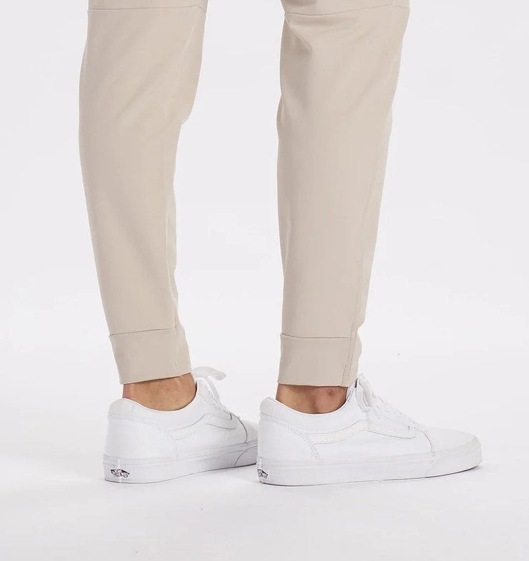 Stretch-Hose | Elastische Taille | Winddicht | Slim-Fit-Jogginghose | Herrenhose-HauteBerlin