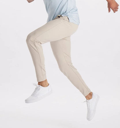Stretch-Hose | Elastische Taille | Winddicht | Slim-Fit-Jogginghose | Herrenhose-HauteBerlin