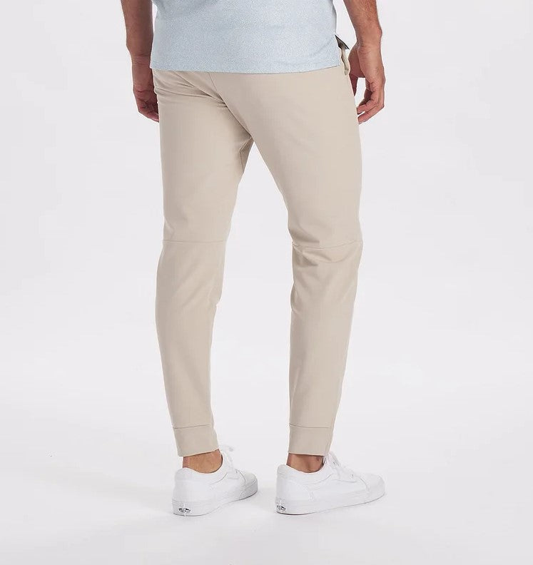 Stretch-Hose | Elastische Taille | Winddicht | Slim-Fit-Jogginghose | Herrenhose-HauteBerlin