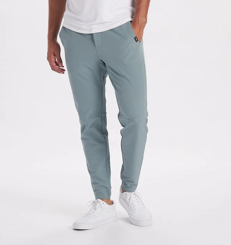Stretch-Hose | Elastische Taille | Winddicht | Slim-Fit-Jogginghose | Herrenhose-HauteBerlin