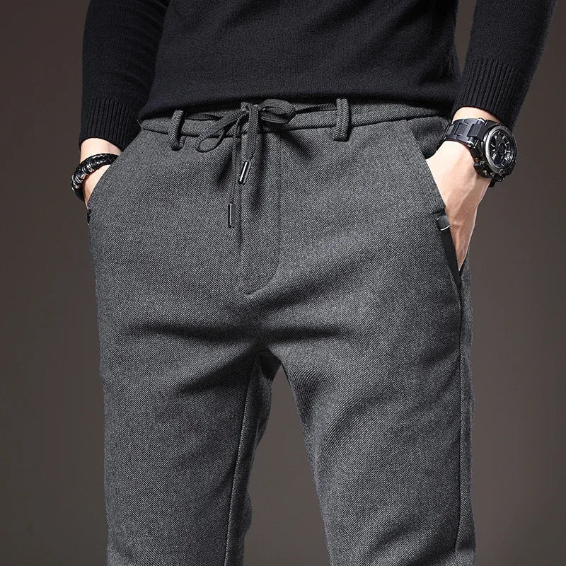 Stretchhosen | Casual | Skinny | Slim Fit Jogger | Herrenhosen-HauteBerlin