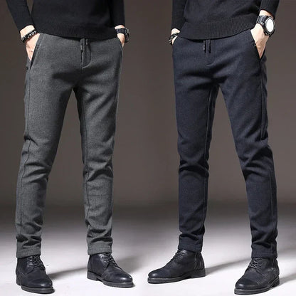 Stretchhosen | Casual | Skinny | Slim Fit Jogger | Herrenhosen-HauteBerlin