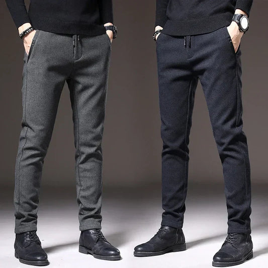Stretchhosen | Casual | Skinny | Slim Fit Jogger | Herrenhosen-HauteBerlin