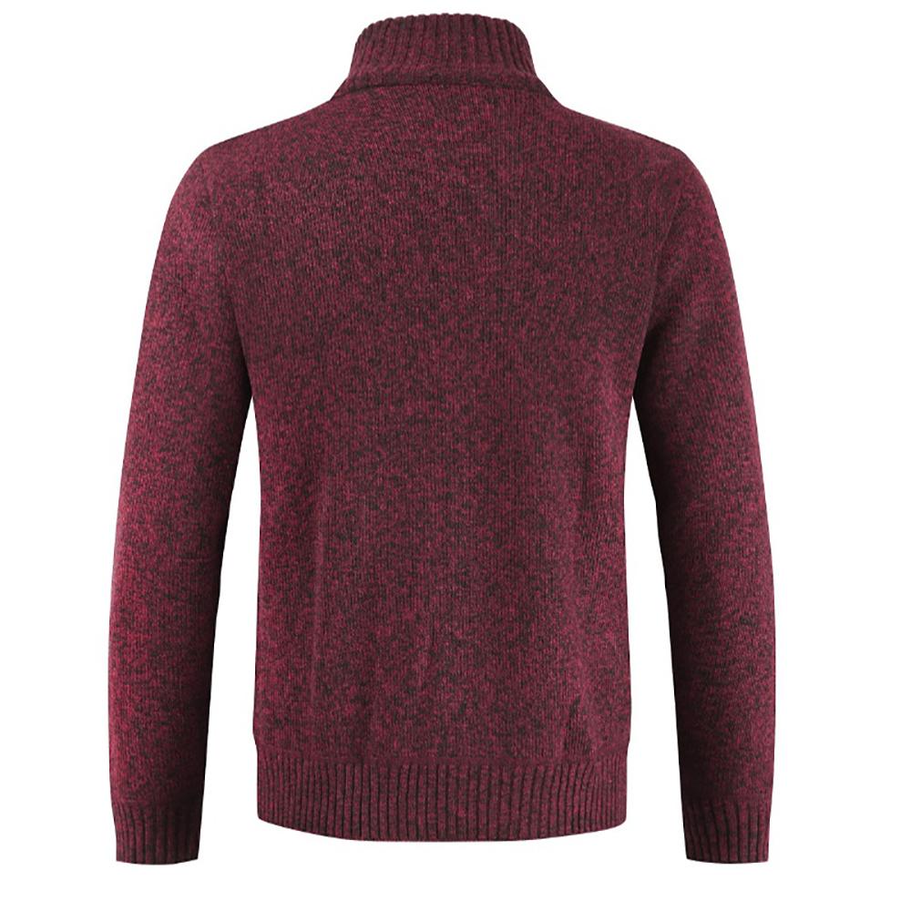 Strickjacke | Reißverschluss | Winter | Strickjacke | Herren-Strickjacke-HauteBerlin