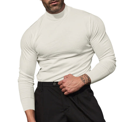 Strickpullover - Slim Fit - Feinstrick - Pullover - Herrenpullover-HauteBerlin