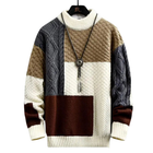 Weiß-Braun-Grau-Beige
