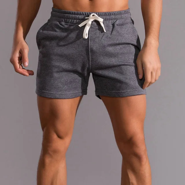 Sweat Shorts - Kordelzug - Elastischer Bund - Jogger Shorts - Shorts für Männer-HauteBerlin