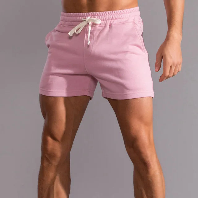Sweat Shorts - Kordelzug - Elastischer Bund - Jogger Shorts - Shorts für Männer-HauteBerlin