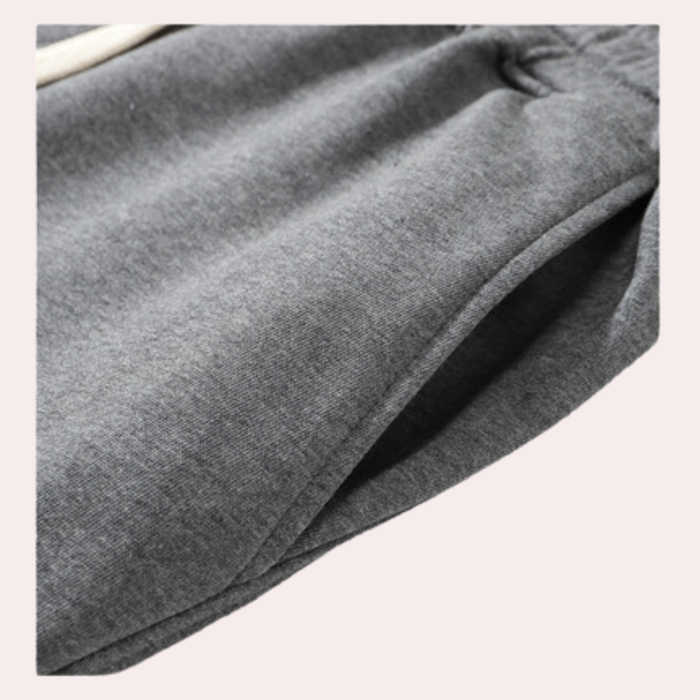 Sweat Shorts - Sportliche Freizeitshorts für Männer mit elastischem Bund-HauteBerlin