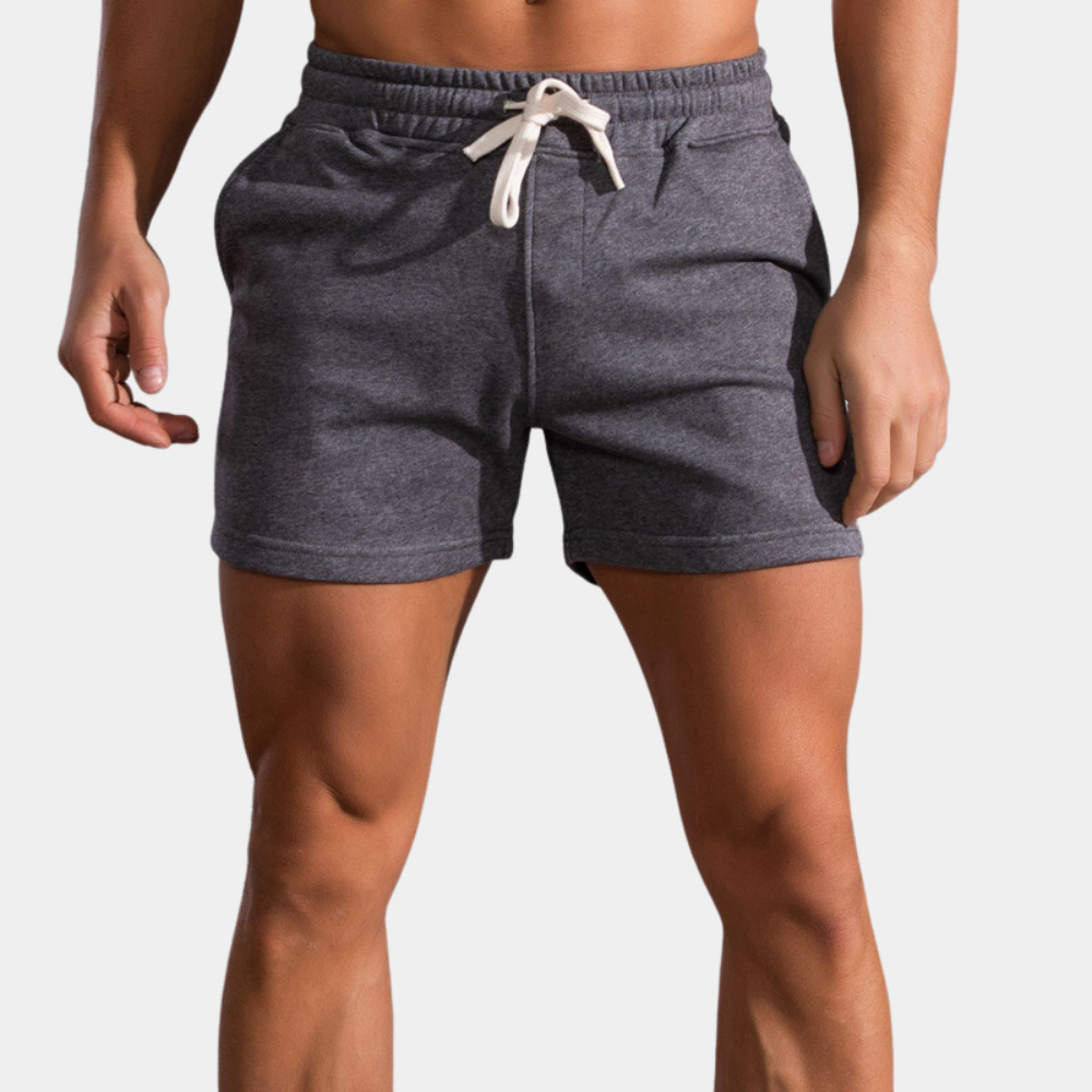 Sweat Shorts - Sportliche Freizeitshorts für Männer mit elastischem Bund-HauteBerlin