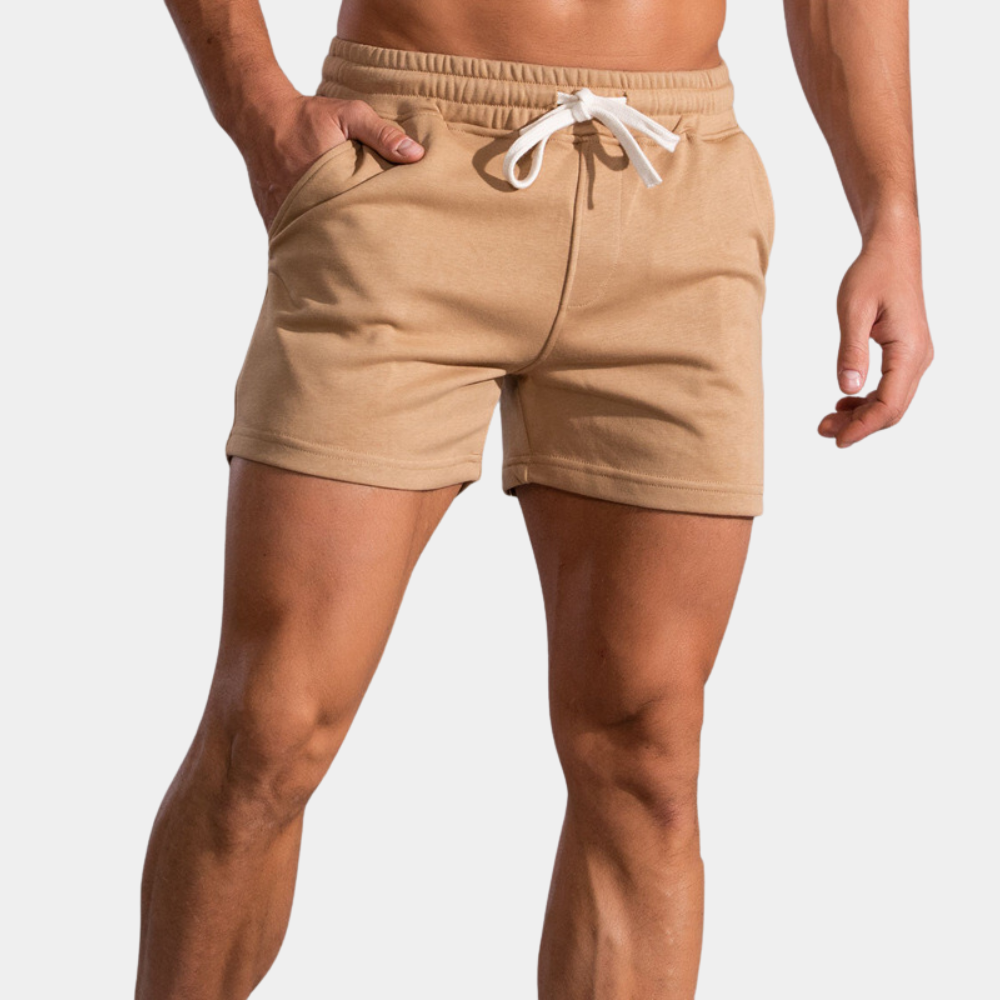 Sweat Shorts - Sportliche Freizeitshorts für Männer mit elastischem Bund-HauteBerlin