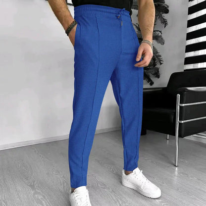 Sweatpants - Elastische Taille - Jogger mit Kordelzug - Herrenhosen-HauteBerlin