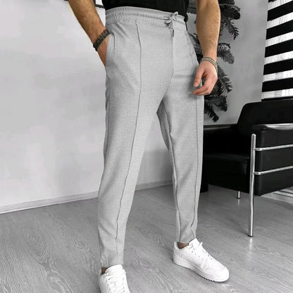Sweatpants - Elastische Taille - Jogger mit Kordelzug - Herrenhosen-HauteBerlin