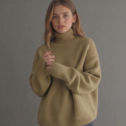 Sweatshirt | Casual | Schlichter Pullover für Damen-HauteBerlin