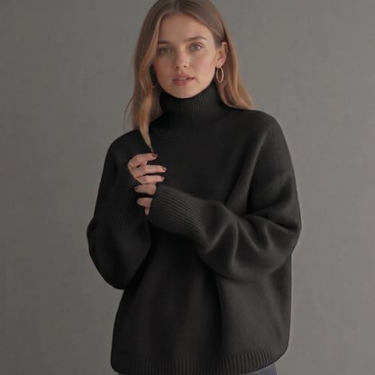 Sweatshirt | Casual | Schlichter Pullover für Damen-HauteBerlin