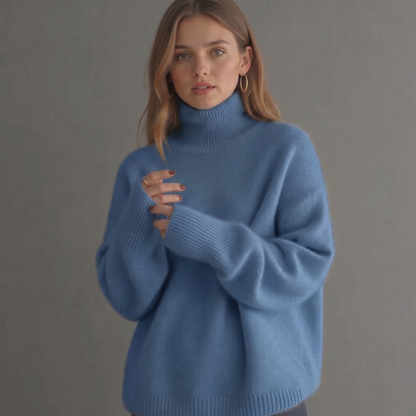 Sweatshirt | Casual | Schlichter Pullover für Damen-HauteBerlin