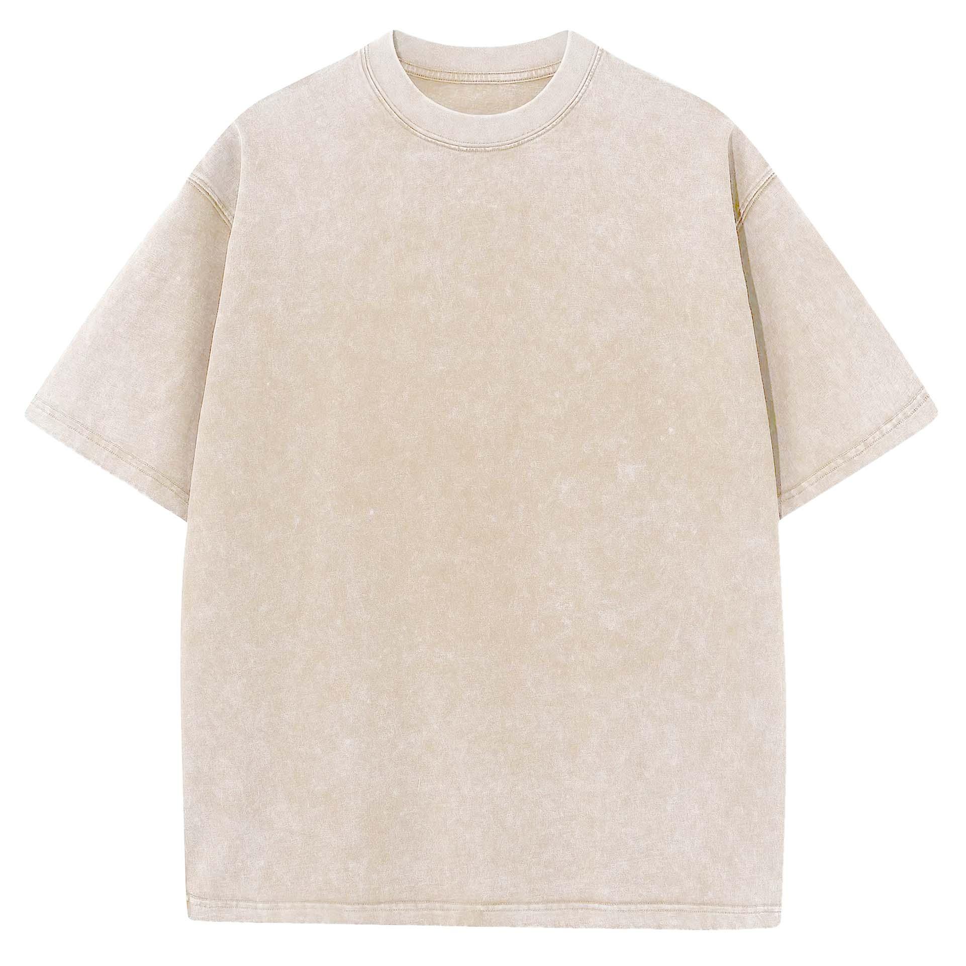T-Shirt-Set – Oversize – Rundhalsausschnitt – T-Shirt-Set – Herren-T-Shirts-HauteBerlin