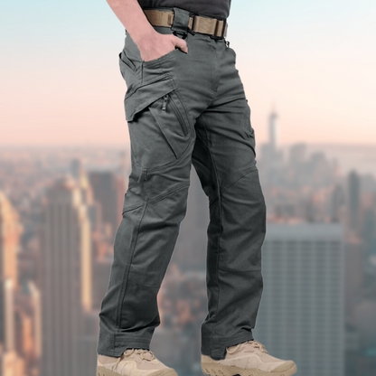 Taktische Cargohose Herren – wasserabweisende Wanderhose mit geradem Bein-HauteBerlin