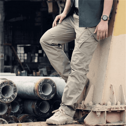 Taktische Cargohose Herren – wasserabweisende Wanderhose mit geradem Bein-HauteBerlin