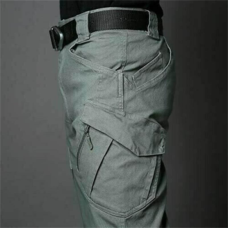 Taktische Cargohose Herren – wasserabweisende Wanderhose mit geradem Bein-HauteBerlin