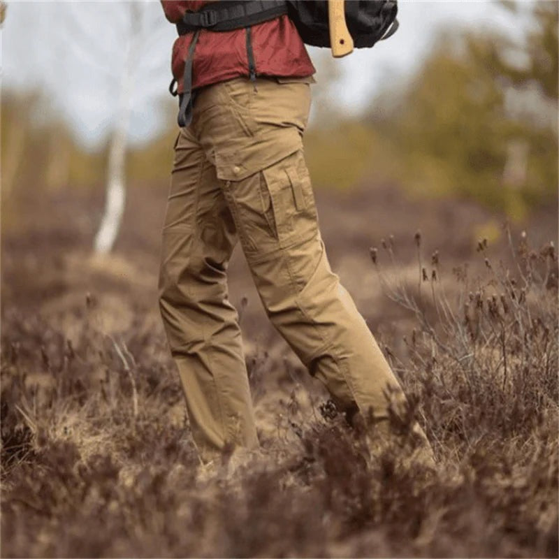 Taktische Hose – Wasserdicht – Freizeit – Cargohose – Herrenhose-HauteBerlin