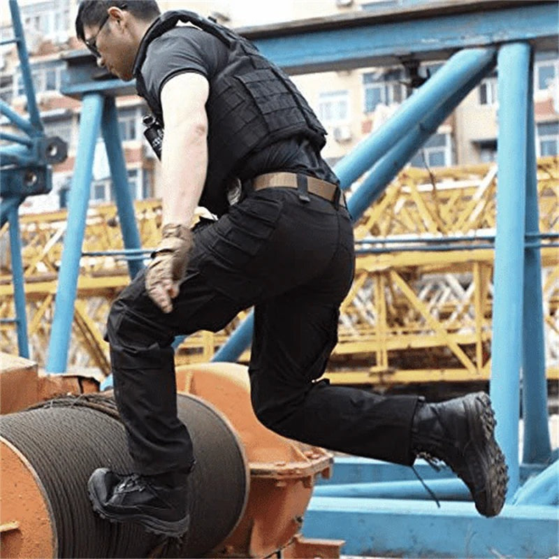 Taktische Hose – Wasserdicht – Freizeit – Cargohose – Herrenhose-HauteBerlin