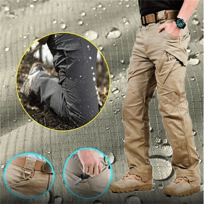 Taktische Hose – Wasserdicht – Freizeit – Cargohose – Herrenhose-HauteBerlin