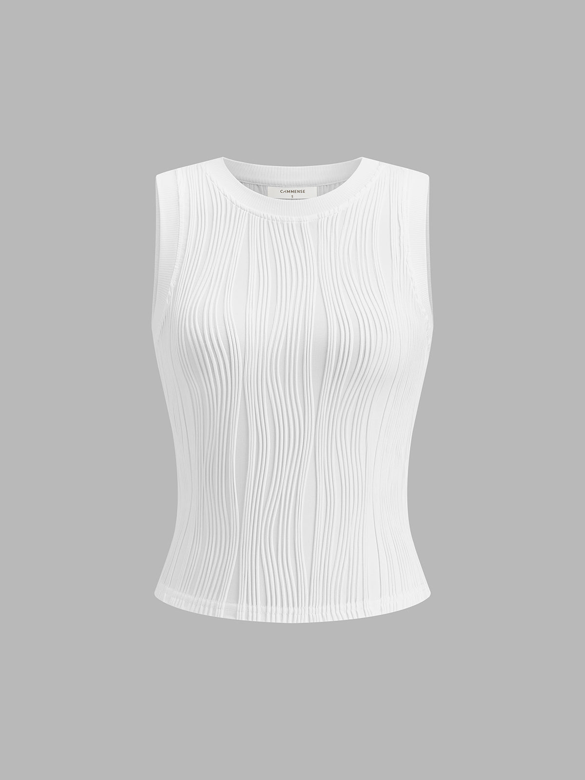 Tanktop – Ärmelloses Slim-Fit-Top für Damen-HauteBerlin