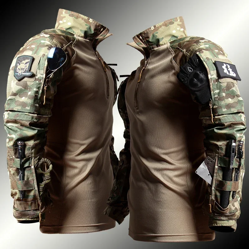 Tarnset – Outdoor – Cargohosen – Militärkleidung – Taktisches Set-HauteBerlin