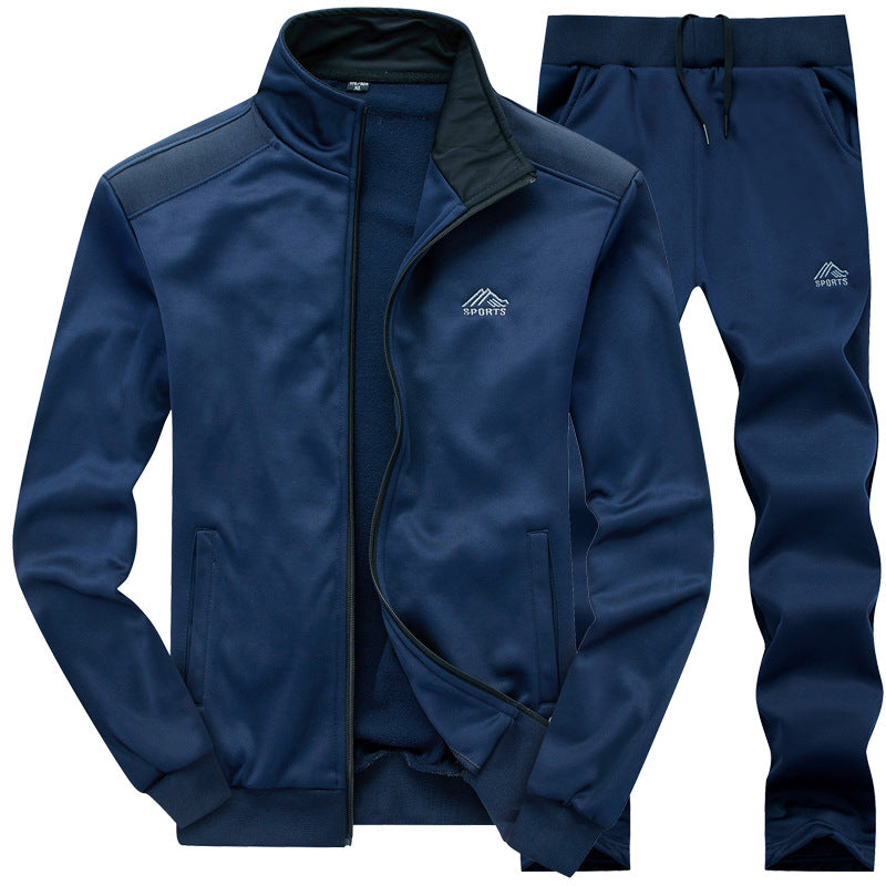 Trainingsanzug | Slim Fit | Zip-Up | Herren-Trainingsanzug | Herren-Sportbekleidungs-Sets-HauteBerlin