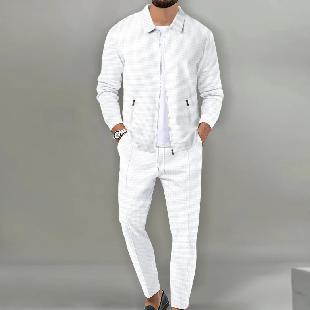Trainingsanzug | Zip-Up | Co-Ord Set | Zweiteiliges Set | Herrenbekleidung-HauteBerlin